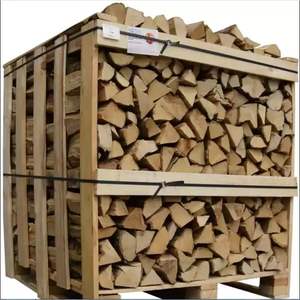 Bois de chauffage de bois dur de qualité supérieure chêne séché hêtre bouleau-disponible en vrac pour la vente produits liés à l'énergie de qualité - Product Image 5