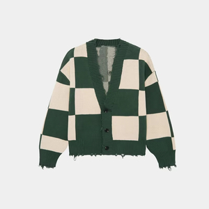 Suéteres de lana de punto personalizados, venta al por mayor, proveedor OEM, jersey de invierno de alta calidad, prendas de punto, ropa de moda directa de fábrica - Product Image 4