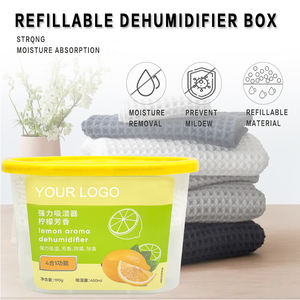 3 Pcs Jetable Eco-Friendly 190g Agent Sec <span class=keywords><strong>Anti</strong></span>-<span class=keywords><strong>Humidité</strong></span> Déshumidificateur d'Armoire Absorbeur d'<span class=keywords><strong>Humidité</strong></span> Coffret Haute Qualité - Product Image 2