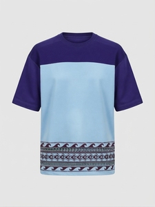 Camisetas Personalizadas con Diseño Tribal para Mujer, Cuello Redondo, Manga Corta, Secado Rápido, Corte Regular, Ropa Casual de Otoño, Estilo Urbano - Product Image 2