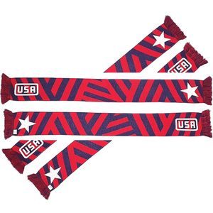 Wholesale Custom Jacquard Knitted Traditional <b>Scarf</b> with Tassel Club Fan Football <b>Scarf</b> on Sale - Product Image 5