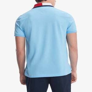 Polos de color de la mejor calidad para hombre 100% algodón con logotipo personalizado al mejor precio del mercado - Product Image 2
