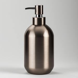 Distributeur de savon de salle de bain moderne et élégant avec un design durable et écologique pour les intérieurs tendance, utilisation quotidienne efficace - Product Image 4