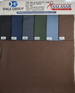 Tissu organique à motif brossé de Style hexagonal en tricot de Spandex circulaire respirant et extensible confortable pour doublure de vêtement - Product Image 3