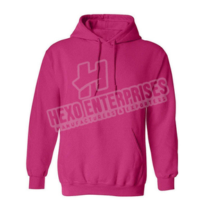 Sweats à capuche de vêtements de sport en coton et polyester de qualité supérieure pour hommes Sweats à capuche personnalisés de style de rue pour hommes lourds - Product Image 5