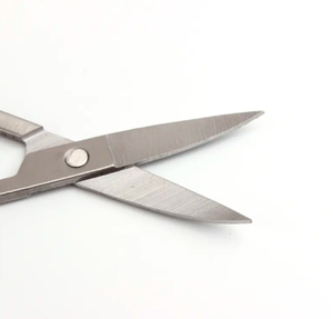 Herramienta de belleza personalizada profesional, tijeras de manicura, pinza de cutícula curvada de cerámica para eliminación de piel muerta, cuidado de uñas, acero inoxidable - Product Image 3