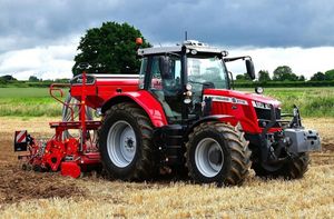 Tractores agrícolas Ferguson 290 2WD/4WD a precios baratos Tractores agrícolas MF290 85Hp en venta. - Product Image 6