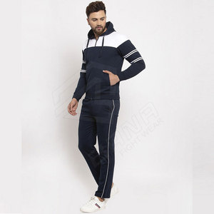 Fit Chándales Fútbol Personalizado Hombres Jogging Wear Algodón Deportes Hombres Ropa deportiva Ropa de entrenamiento 2 piezas Jogger Slim - Product Image 1