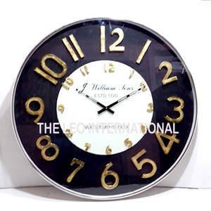 Horloge murale de style nordique, produit unique et populaire, qualité garantie, décoration intérieure élégante, cadeaux pour la maison en métal - Product Image 6