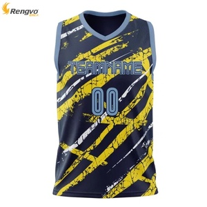 Uniforme de baloncesto personalizado con diseño de logotipo del equipo Jersey cosido Ropa de talla grande Técnica de sublimación - Product Image 6