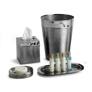 Juego de baño de acero inoxidable brillante de dos tonos - Product Image 5