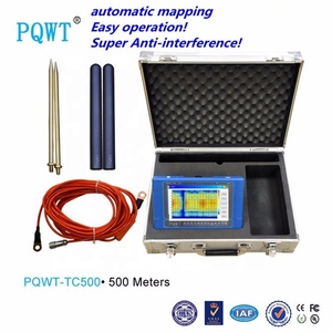 Pqwt tc150 מכונת מתכת תעשייתית הטובה ביותר 150 מ 'מים תת קרקעי מים היטב ציוד גלאי מים בורהול - Product Image 3