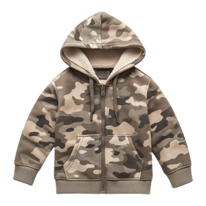 Sudaderas con Capucha para Hombre, Invierno, Cierre de Cremallera, 100% Algodón, Logotipo y Diseño Personalizados, Alta Calidad, Ecológicas - Product Image 1