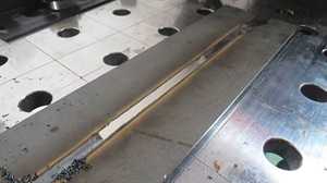 Machines de raclage de soudure de précision de la marque <span class=keywords><strong>ENKE</strong></span> pour l'industrie des moteurs, des boîtes de vitesses et des récipients sous pression, pour l'élimination des traces de soudure - Product Image 3