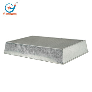 Nhà Máy Giá Bẫy Sàng Kim Loại Bụi Bẩn Sàng Cho Bẫy Vườn Sàng Lưới Bãi Biển Cát Sàng Kích Thước Lớn - Product Image 3