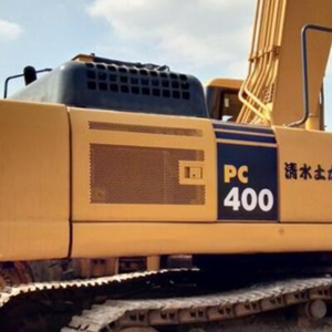 Excavateur sur chenilles PC400-8 Komatsu d'occasion à vendre Composants de base inclus Moteur et boîte de vitesses - Product Image 1