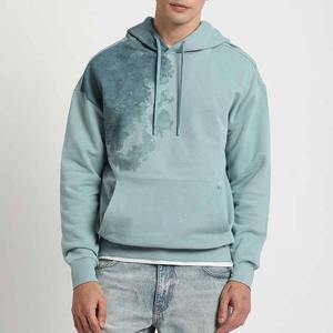 Sudaderas con capucha de invierno personalizadas, 100% algodón, materiales sostenibles de secado rápido de gran tamaño, pedido mínimo bajo, embalaje con etiqueta privada - Product Image 1