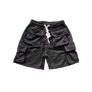 Top Design Pocket Drawstring Closure Casual Style Cheap Price OEM Wholesale 100% Cotton Polar Fleece Men Cargo <b>Sweatpants</b> - Product Image 6