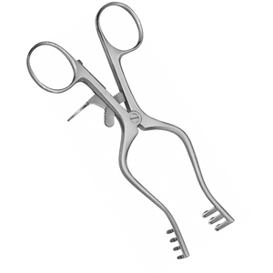 Weitlaner Retractor Professionalแอนเดอร์สันAdson Retractor 4X3 Prongs Dallเสร็จสิ้นศัลยกรรมกระดูกผ่าตัดAdson Retractor - Product Image 5
