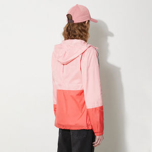 Veste coupe-vent imperméable pour femmes personnalisée Sports de plein air Fermeture éclair Cyclisme Randonnée Vestes Saison d'hiver Motif uni Broderie - Product Image 2