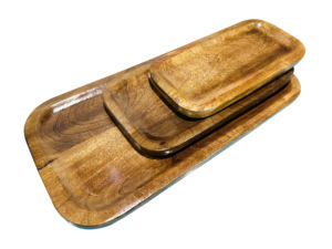 Elegant Handmade <b>Wooden</b> Serving <b>Tray</b> Solid Wood Eco-Friendly and Recyclable - Product Image 6