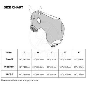 Capuche de cheval en nylon de haute qualité à couverture complète avec trous d'oreille confort supplémentaire pour le toilettage et la propreté - Product Image 6