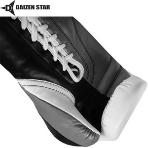 Professional PU Boxing Gloves for Training & Kickboxing, Breathable Moisture Control, Anti-UV Protection, Secure <b>Velcro</b> Wrist - Product Image 2