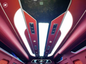 7-सीटर स्वचालित पेट्रोल बाएं हाथ से ड्राइव वाइप वैन को एलईडी लाइट और टच स्क्रीन - Product Image 5