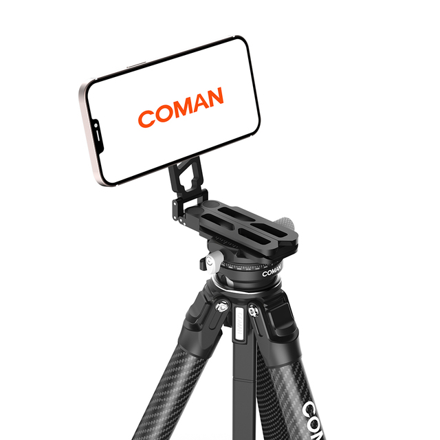COMAN DP55 Portable Foldable Pocket Magnetic Phone Tripod Stand for iPhone 12 13 14 15 16