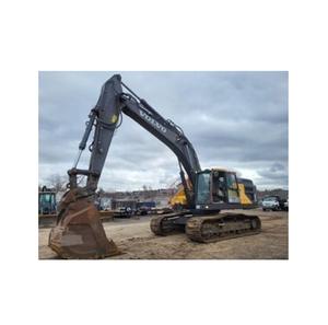 Excavadora de orugas Volvo EC350D Equipo usado económico Excelente estado Garantía de 1 año Motor de rendimiento confiable - Product Image 3