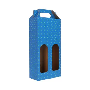 CreaBox Scatola per Vino Personalizzata, Soluzione Decorativa per Conservazione e Merchandising di Prodotti Premium - Product Image 2