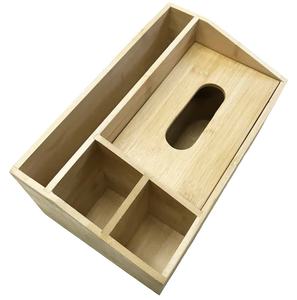 Cubierta de caja de pañuelos de madera al por mayor cubierta de caja de pañuelos de madera con logotipo personalizado al producto más vendido - Product Image 5