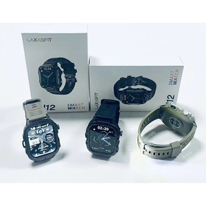 H12 สมาร์ทวอทช์ 44-49 มม. จอแสดงผล IPS บลูทูธ อัตราการเต้นของหัวใจ เครื่องวัดออกซิเจนในเลือด ตัวติดตามฟิตเนส เครื่องวัดการนอนหลับ หน้าจอสัมผัสแอนดรอยด์ - Product Image 5