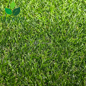 Gazon Artificiel Doux Haut de Gamme pour Jardin, Pelouse Synthétique Verte pour Aménagement Paysager, Balcon et Jardin - Product Image 2