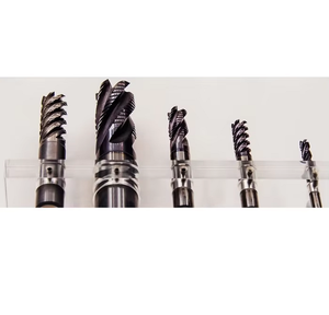 Fresa de extremo más áspera de carburo de filo de corte optimizada diseñada para manejar altas tasas de eliminación de metal - Product Image 2