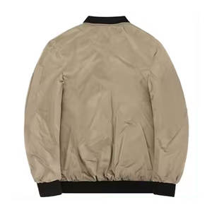 Meilleur fabricant personnalisé hommes mode 100% coton Flight Bomber veste épaisse chaude respirante légère-High Street hiver - Product Image 6