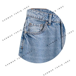 กางเกงยีนส์บางสไตล์วินเทจคลาสสิกคุณภาพสูงมีกระเป๋าหลายกระเป๋าสำหรับผู้ชายฤดูใบไม้ผลิฤดูใบไม้ร่วง - Product Image 4