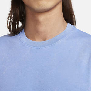 Unisex Verano 2025 Manga corta 100% Poliéster/Algodón Peso pesado Básico Liso Camisetas en blanco - Product Image 3