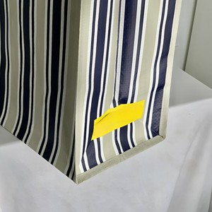Wholesale Biodegradable Eco Friendly Reusable Letter Pattern Non Woven Fabric Medium Size PP Webbing Handles Shopping <b>Bag</b> <b>Gift</b> - Product Image 4