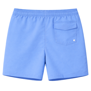 Shorts de bain pour hommes, séchage rapide, légers, vêtements de plage avec taille élastique, cordon de serrage, poches latérales, maillots de bain d'été - Product Image 2