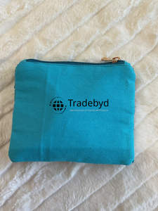 Bolso de mano bohemio hecho a mano para niñas con bordado vibrante accesorio de patrón geométrico étnico de Tradebyd - Product Image 2