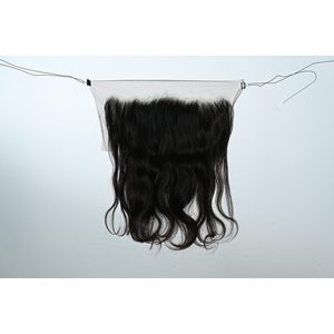 Extensiones de Cabello Humano Vietnamita para Cierre Frontal de Encaje, Tejido Liso Rizado, Grado 12A, 22-30 Pulgadas, Modelo Elástico Body Wave - Product Image 2