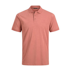 Polos con estampado personalizado barato Logo liso en blanco para hombre, camiseta Polo de algodón de alta calidad para hombre, camiseta Polo simple de negocios de golf - Product Image 6
