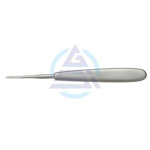 Punta ancha de 2,6mm, elevador Warwick James recto, instrumentos de cirugía plástica de 160mm de longitud total - Product Image 1