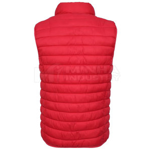 Chaleco de invierno acolchado de poliéster y nailon más vendido para hombre, chaleco de invierno acolchado hecho a medida para hombre - Product Image 2