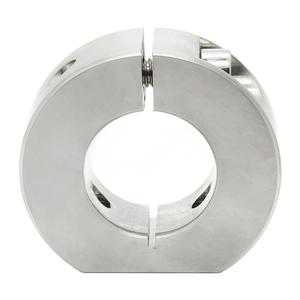 Abrazadera de collar de eje dividido 1 2 5 8 pulgadas collar de eje cónico de plástico y acero inoxidable - Product Image 6