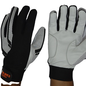 Gants de frappeur de baseball professionnels en cuir de vachette pour adultes, design personnalisé 2025 - Souples, robustes, pour droitiers et gauchers, personnalisables - Product Image 1