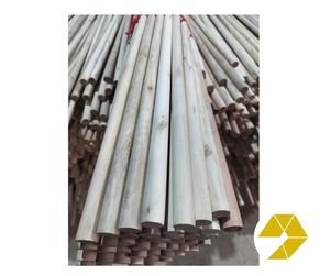 Balai en bois durable avec manche Long ensemble de pelle à poussière Vente portable naturelle de haute qualité du Vietnam manche à balai en bois - Product Image 5