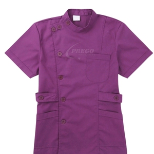 ชุดยูนิฟอร์มพยาบาลแบบแห้งเร็วรุ่นใหม่ล่าสุดปี 2026 สำหรับแพทย์และพยาบาล  รับผลิตตามแบบ (OEM) ขายส่ง - Product Image 5