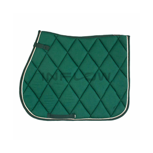 แผ่นรองอานม้าผ้าฝ้ายบุผ้าซาตินหรือผ้าห่มอาน - Product Image 1